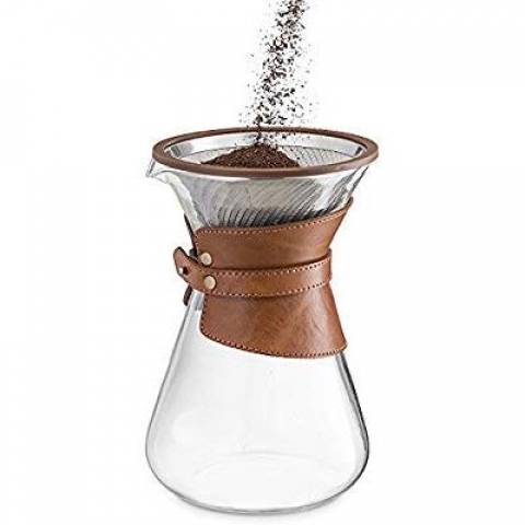 Kavako Cam Filtre Kahve Demlii (Chemex)
