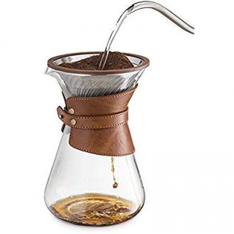 Kavako Cam Filtre Kahve Demlii (Chemex)