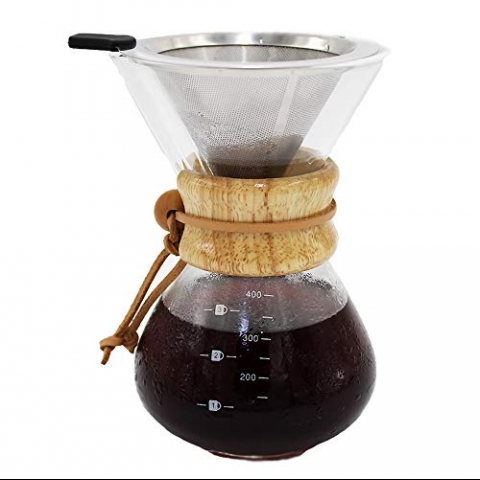 Dysonwell Cam Filtre Kahve Demlii (Chemex)
