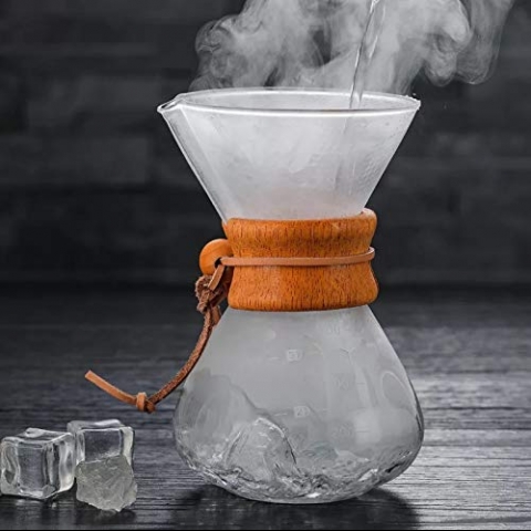 Dysonwell Cam Filtre Kahve Demlii (Chemex)