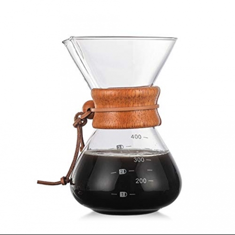 Dysonwell Cam Filtre Kahve Demlii (Chemex)