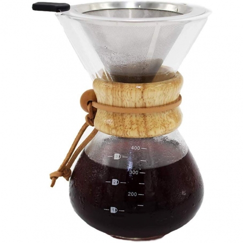 Dysonwell Cam Filtre Kahve Demlii (Chemex)