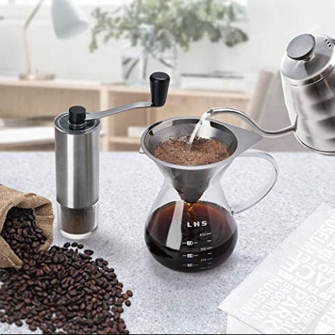 LHS Filtre Kahve Demlii Srahisi