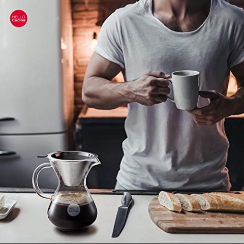 Hello Cucina Filtre Kahve Demlii Srahisi