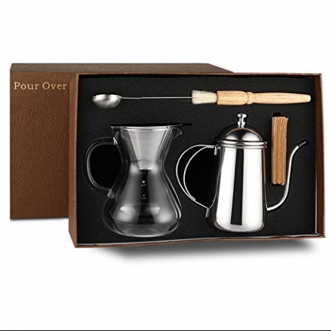 LinkingHome Filtre Kahve Demleme Set