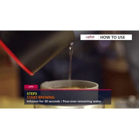 Cafflano Filtre Kahve Demlemeli Termos