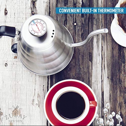 Zulay Premium Paslanmaz �elik Filtre Kahve Demlik