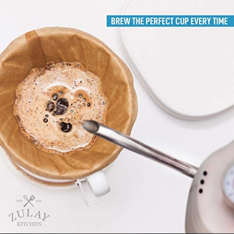 Zulay Premium Paslanmaz �elik Filtre Kahve Demlik