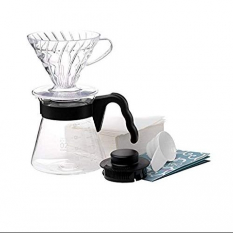 Hario V60 Filtre Kahve Demleme Srahisi Set