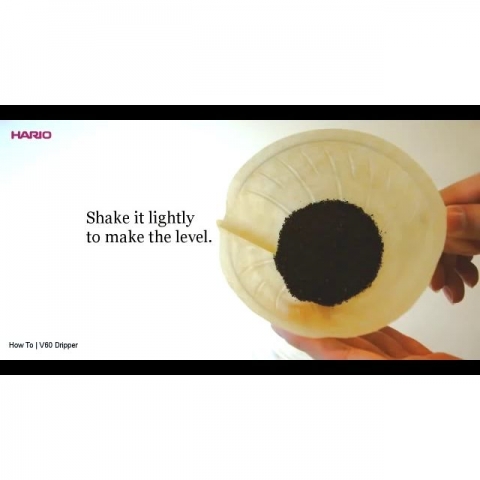 Hario V60 Filtre Kahve Demleme Srahisi Set