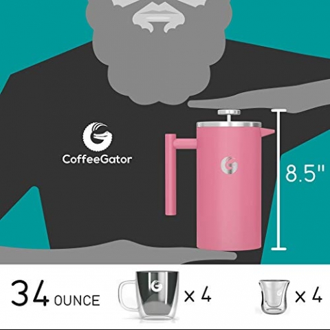 Coffee Gator French Press