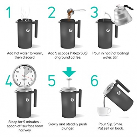 Coffee Gator French Press