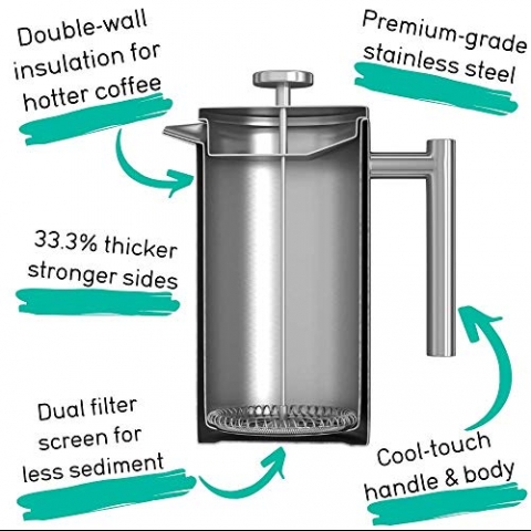 Coffee Gator French Press