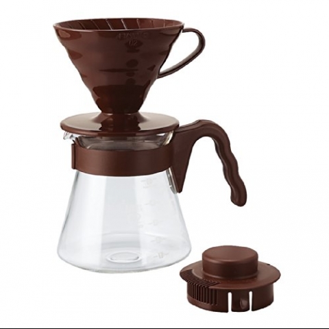 Hario V60 Filtre Kahve Demleme Srahisi Set