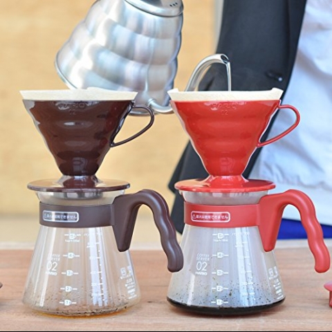 Hario V60 Filtre Kahve Demleme Srahisi Set