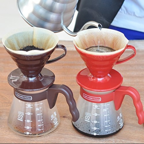 Hario V60 Filtre Kahve Demleme Srahisi Set