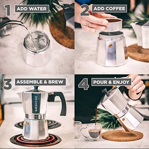 GROSCHE Milano Espresso Makinesi