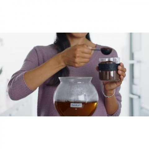 Bodum PEBO Filtre Kahve Demleme Srahisi