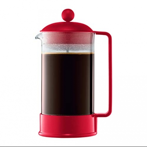 Bodum Brazil French Press Kahve Makinesi  Krmz