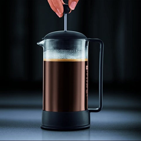 Bodum Brazil French Press Kahve Makinesi  Krmz