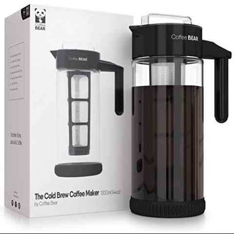 Coffee Bear'dan Cold Brew Kahve Makinesi