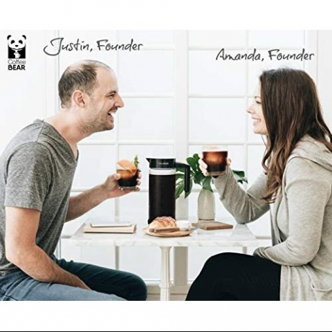 Coffee Bear'dan Cold Brew Kahve Makinesi