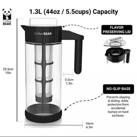 Coffee Bear'dan Cold Brew Kahve Makinesi