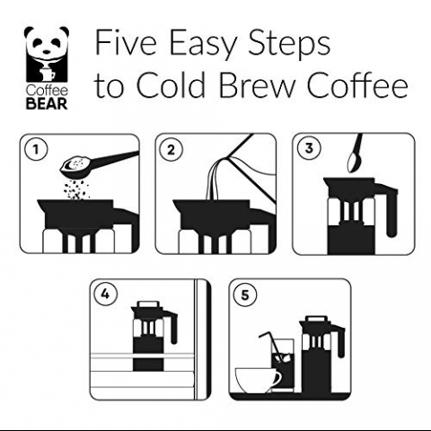 Coffee Bear'dan Cold Brew Kahve Makinesi