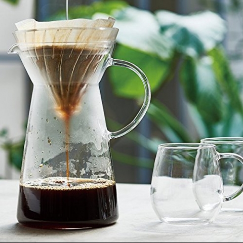 Hario V60 Filtre Kahve Demleme Srahisi (700ml)
