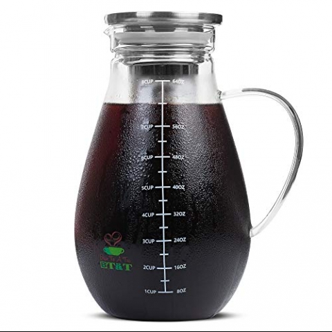 Cold Brew, Buzlu Kahve Demlii , 2 Litre