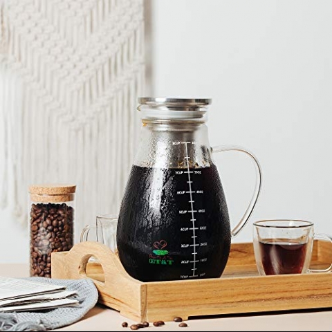 Cold Brew, Buzlu Kahve Demlii , 2 Litre