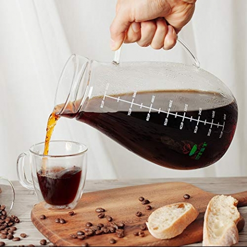 Cold Brew, Buzlu Kahve Demlii , 2 Litre