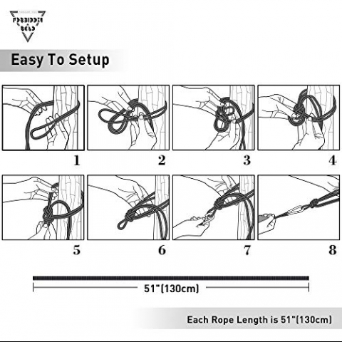 Forbidden Road Swing Tanabilir Hamak (Yeil)