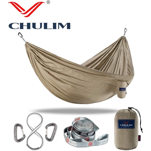 CHULIM Double Tanabilir Hamak(Krem)