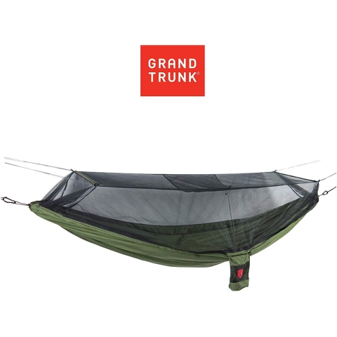 Grand Trunk Skeeter Beeter Pro Cibinlinkli Hamak (Koyu Yeil)