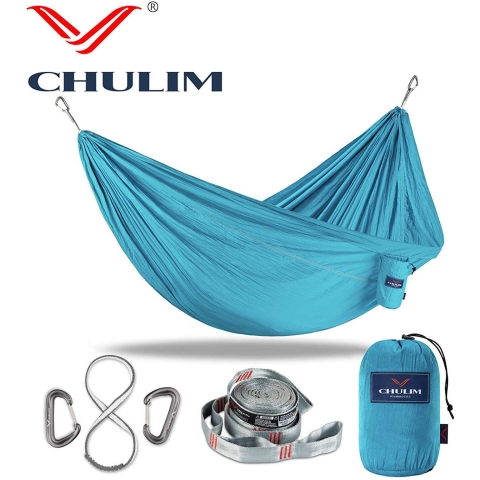 CHULIM Double Tanabilir Hamak(Mavi)