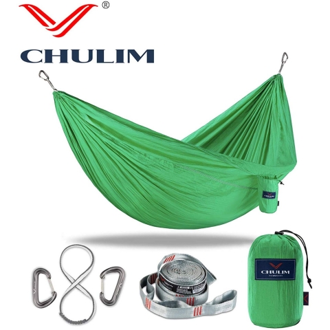 CHULIM Double Tanabilir Hamak(Yeil)