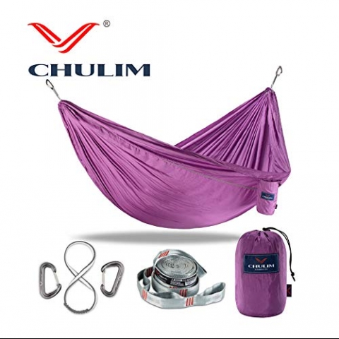 CHULIM Double Tanabilir Hamak(Mor)