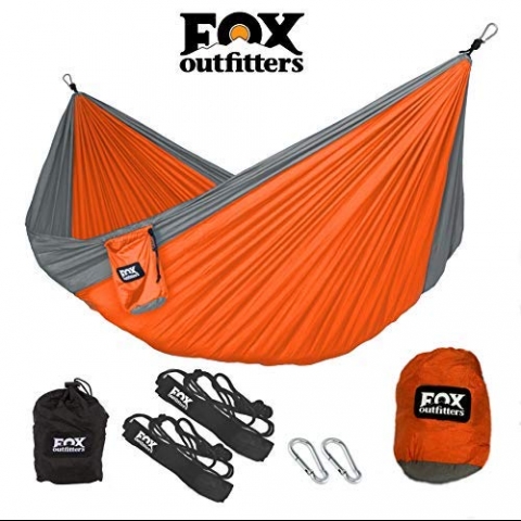 Fox Outfitters Tanabilir Hamak(Turuncu)