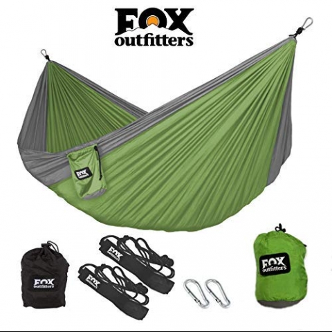 Fox Outfitters Tanabilir Hamak(Yeil)