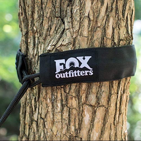 Fox Outfitters Tanabilir Hamak(Siyah)
