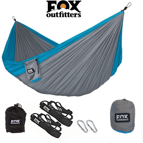 Fox Outfitters Tanabilir Hamak(Gri)