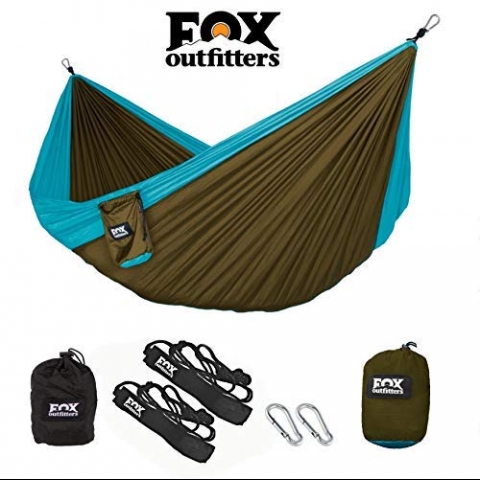 Fox Outfitters Tanabilir Hamak(Kahverengi)