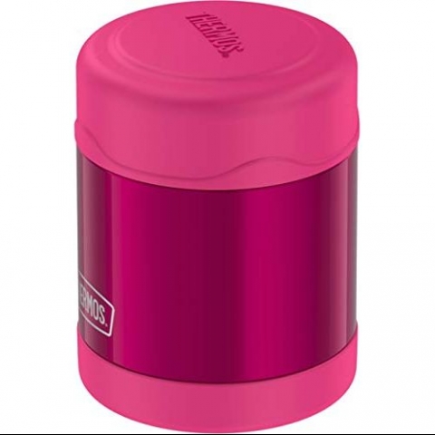 Thermos Funtainer Yemek Termosu (Pembe)