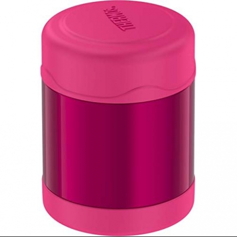 Thermos Funtainer Yemek Termosu (Pembe)