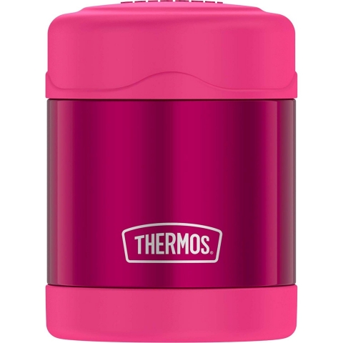 Thermos Funtainer Yemek Termosu (Pembe)