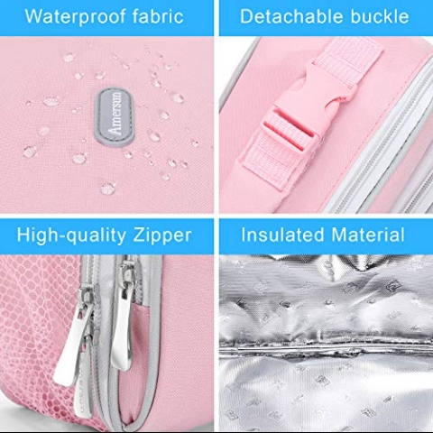 Amersun Beslenme �antas� (Pembe)