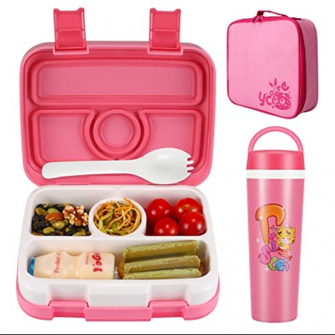 VANKANY B�lmeli Beslenme Kutusu (Pembe)