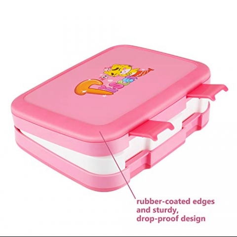 VANKANY B�lmeli Beslenme Kutusu (Pembe)