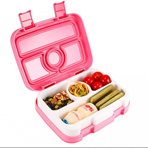 VANKANY B�lmeli Beslenme Kutusu (Pembe)